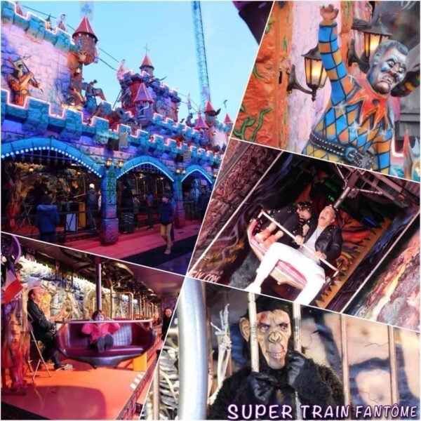 Super Train Fantôme